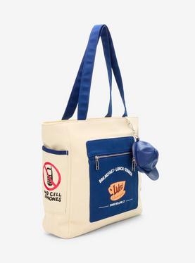 Gilmore Girls Luke's Diner Cavnas Tote Bag, , hi-res